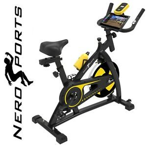 Nero Sports Exercise Bike Review – 12kg Spinning Flywheel