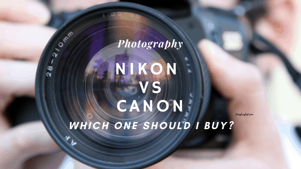 Nikon vs Canon Which is the Best DSLR for Beginners?