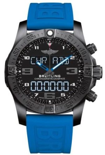 Breitling Watch Exospace B55: Night Mission TwinPro Pushbutton