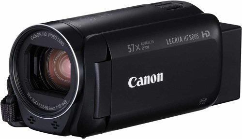 Canon Legria HF R806 Review: Digital Camcorder