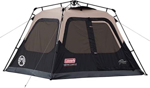 Coleman Cabin Tent Review: 4 Person 60 Second Setup