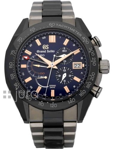 Grand Seiko Limited Edition Watch: Black Ceramic (Approved)