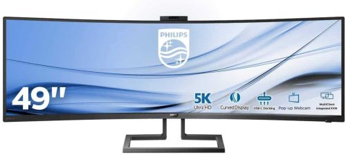 Philips 499P9H Review: 49″ 5K Ultra HD Curved Monitor
