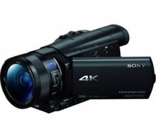 Sony FDR-AX100EB Review: Ultra HD 4K Camcorder