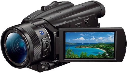 Sony FDR-AX700 Review